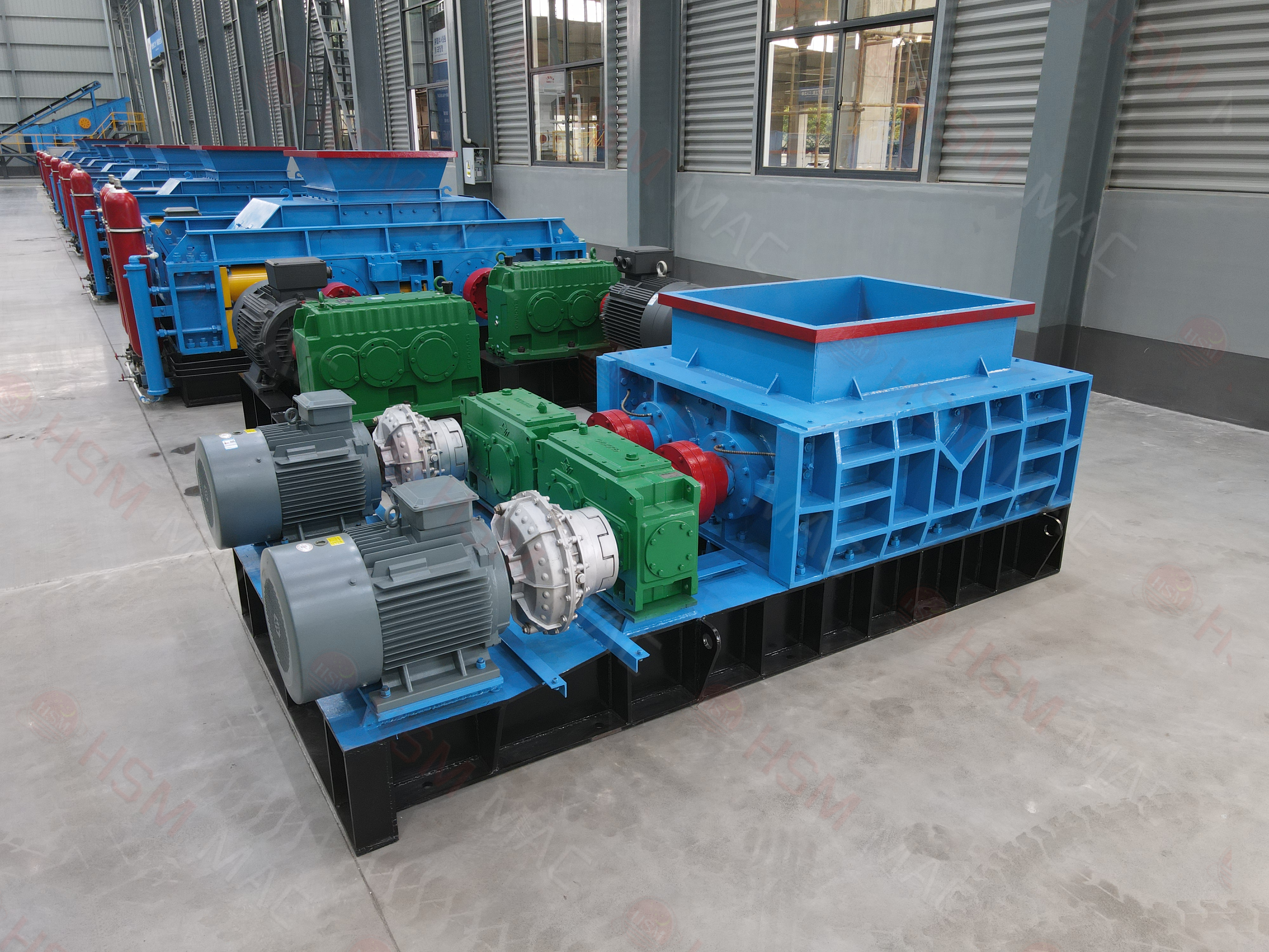 强力分级破碎机