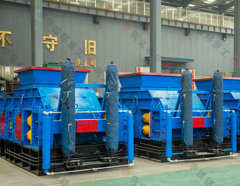 砖厂对辊破碎机