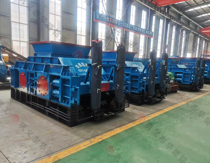 选矿对辊破碎机