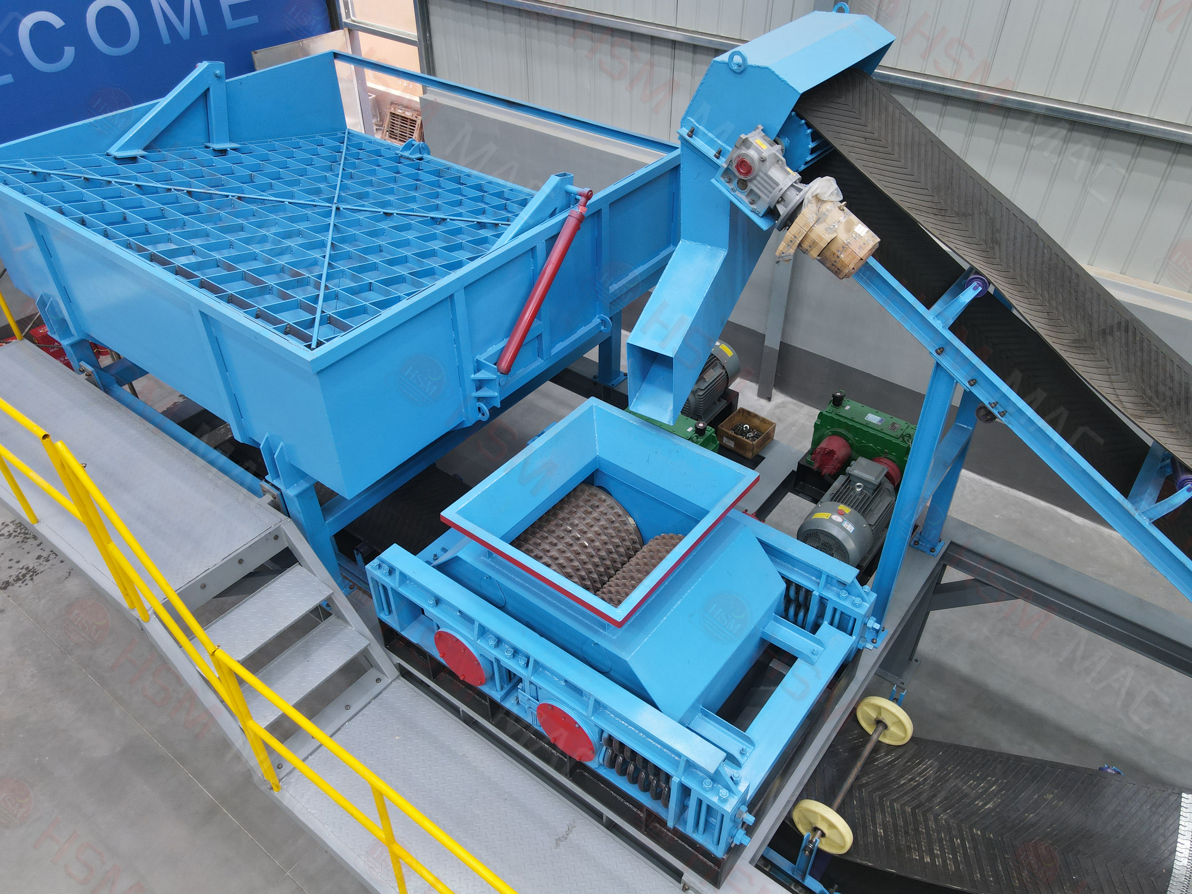 沥青铣刨料破碎筛分设备 