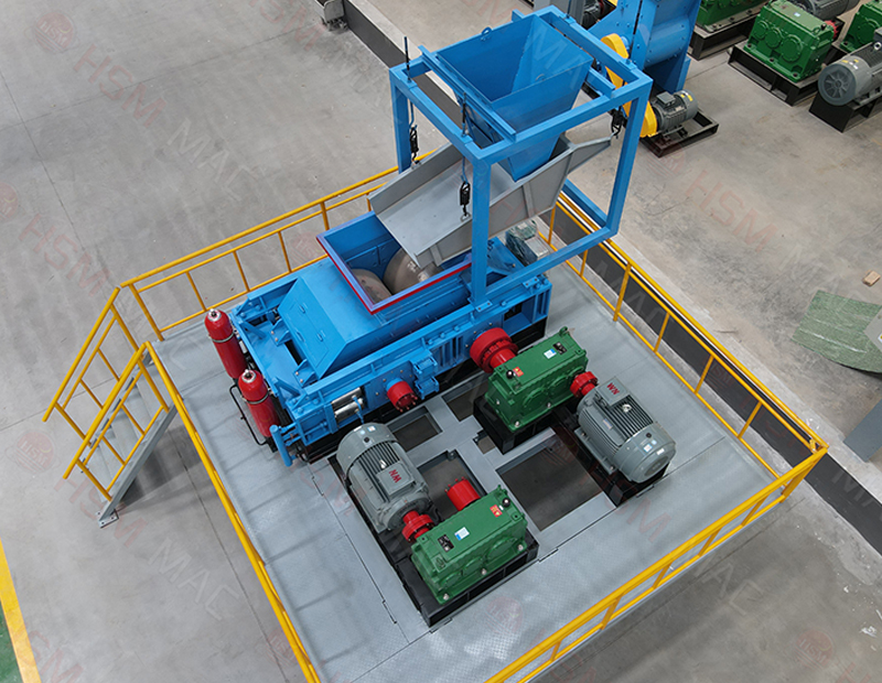 石膏板边角料破碎机