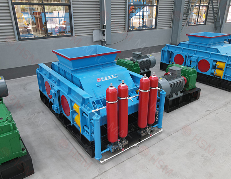 石灰石洞渣料破碎机