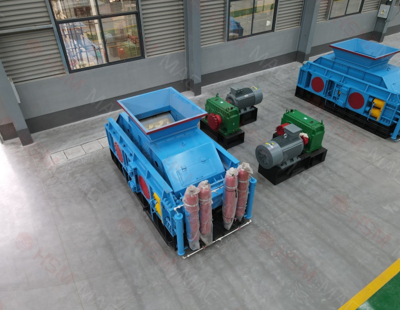 高硬度大型矿石破碎机