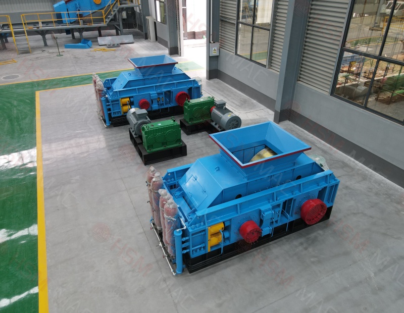 飞灰结块破碎机