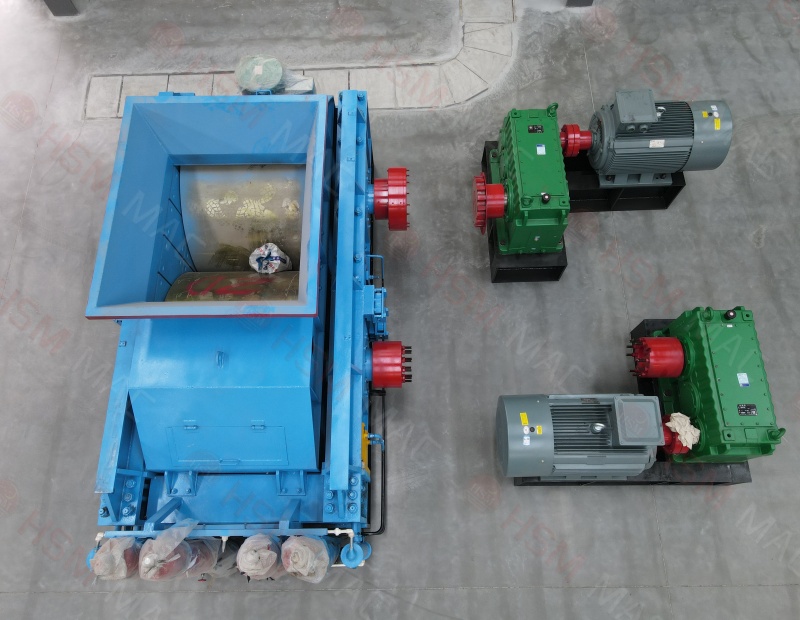 钛铁矿对辊制砂机