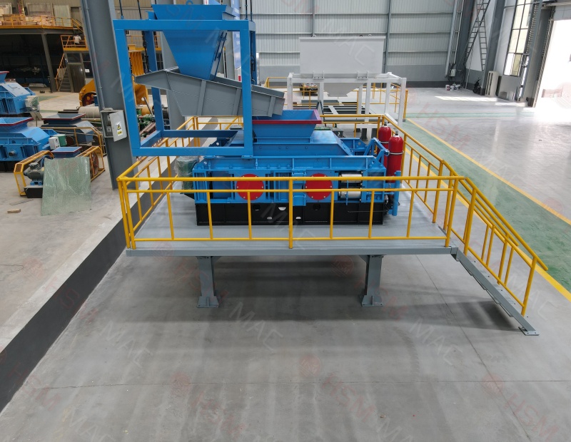 硫铁矿洗选制砂机