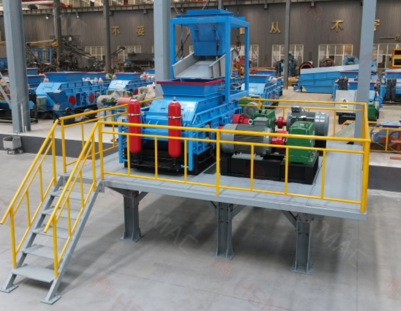 钼矿生产线破碎机