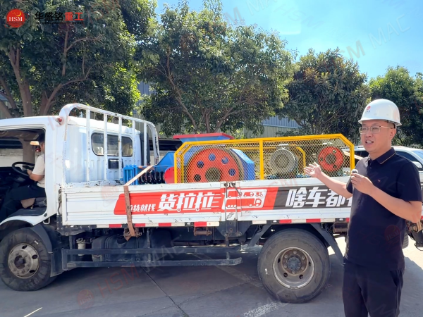 2PGT 610*400弹簧对辊破碎机发往:山西·运城！