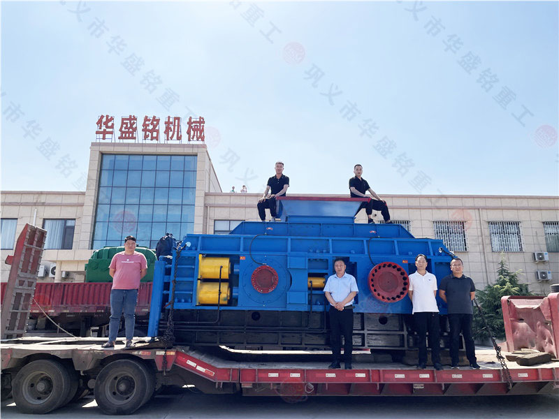 对辊选矿设备 对辊制砂机价格 对辊破碎机型号 液压对辊制砂机生产厂家