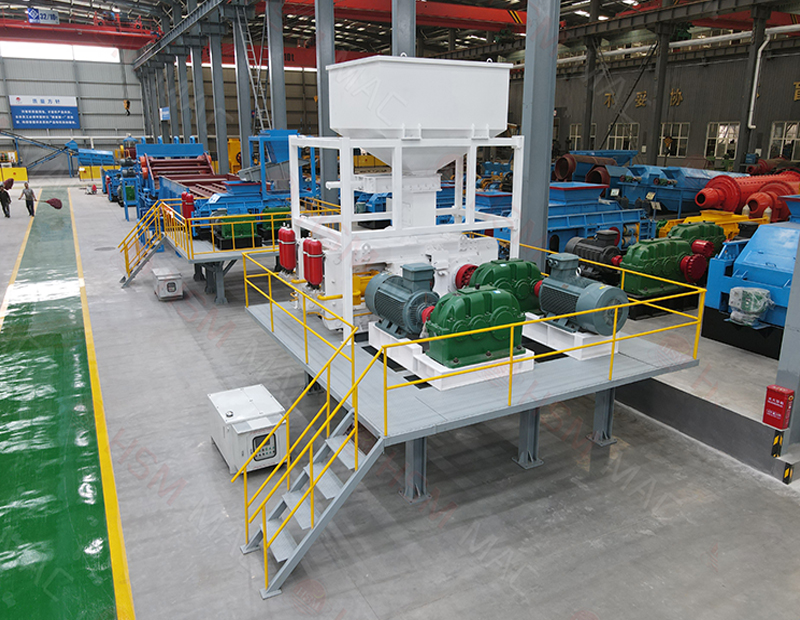 高压辊磨机 高压辊磨机