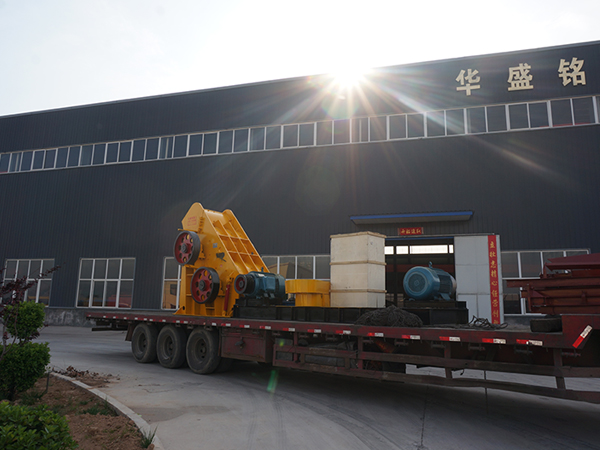 双级破发货现场