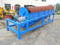 华盛铭滚筒筛沙机发货现场