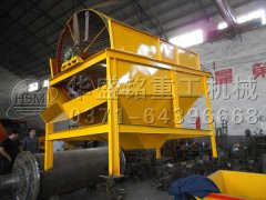 圆桶筛发货现场