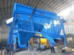 多功能滚筒筛发货现场