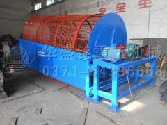 托轮式重型滚筒筛发货现场