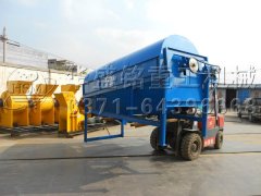 华盛铭滚筒筛发货现场