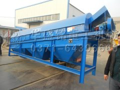 4米5滚筒筛砂机发货现场