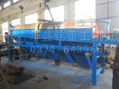 6种不同出料的滚筒筛分机发货现场