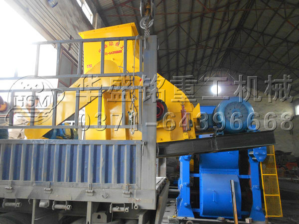 建筑垃圾粉碎机发货现场4.jpg
