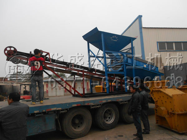 滚筒筛输送一体机发货现场6.jpg