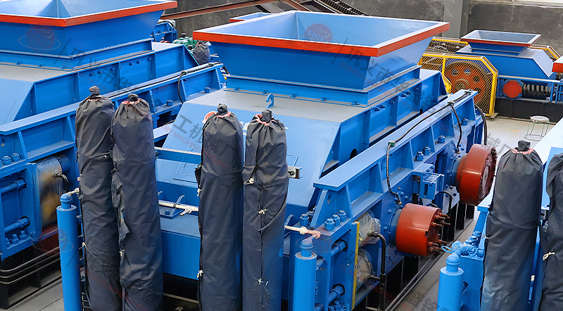 1510液压对辊制砂机多少钱一台