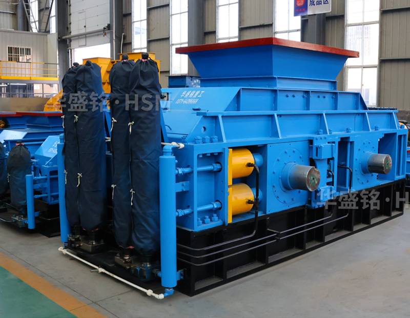 全自动液压对辊破碎机 全自动液压对辊破碎机