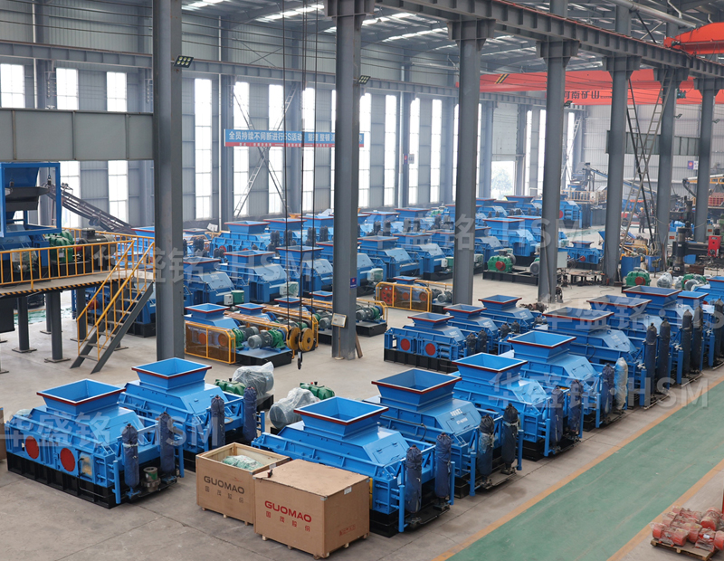 对辊破碎机型号大全