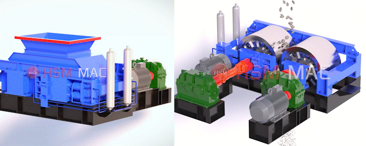河卵石制砂机工作原理